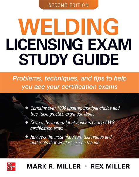 Welding licensing exam study guide : Miller, Rex, 1929